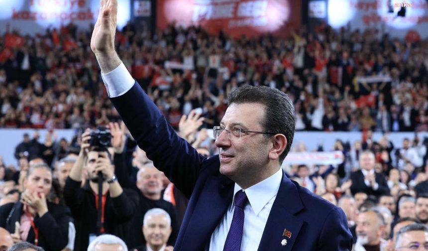 İmamoğlu'na uluslararası ödül