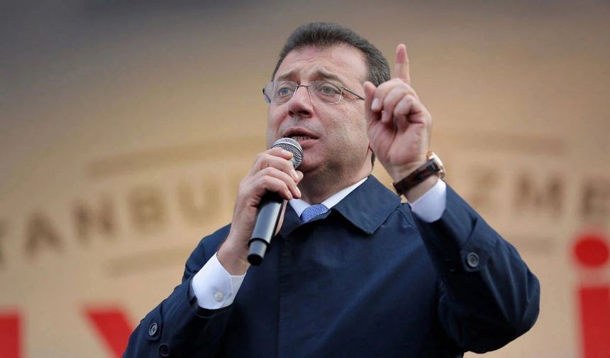 İmamoğlu'ndan bayrak provokasyonuna sert tepki