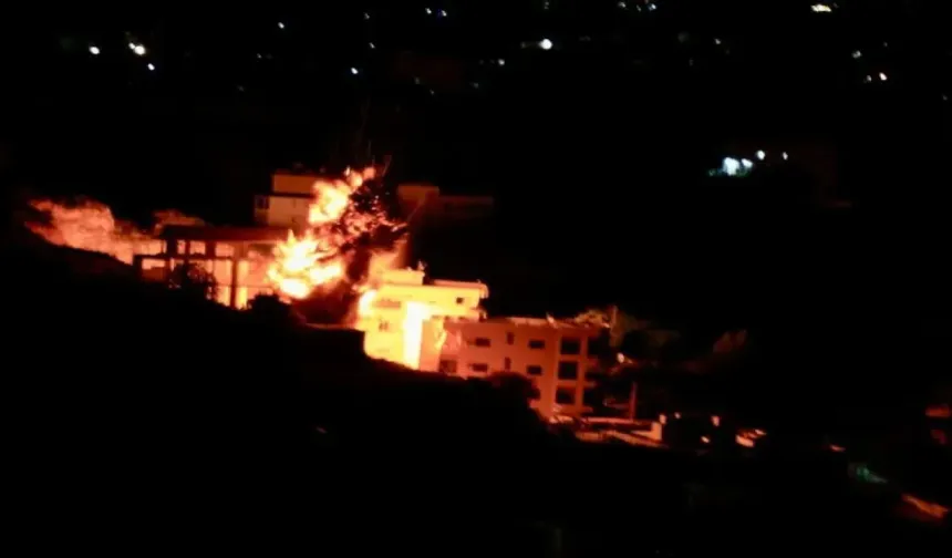 İsrail'den Güney Lübnan'a yeni saldırı