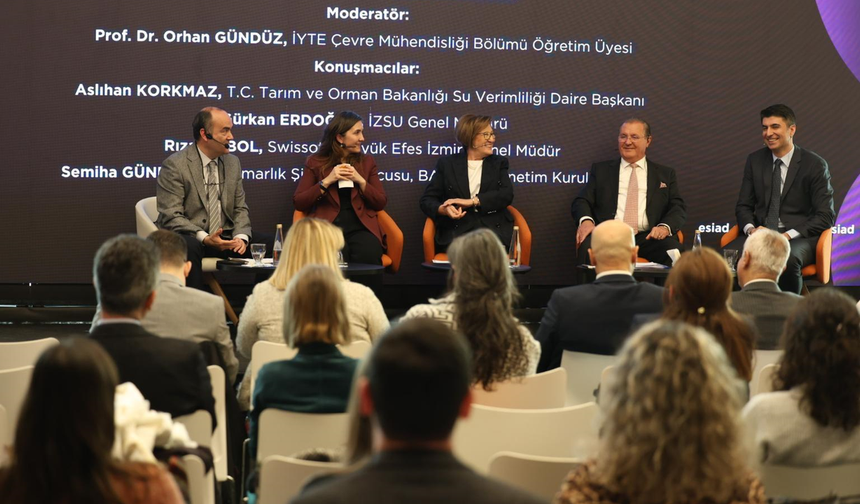 İzmir'de içme suyunun yüzde 74'ü kuyulardan