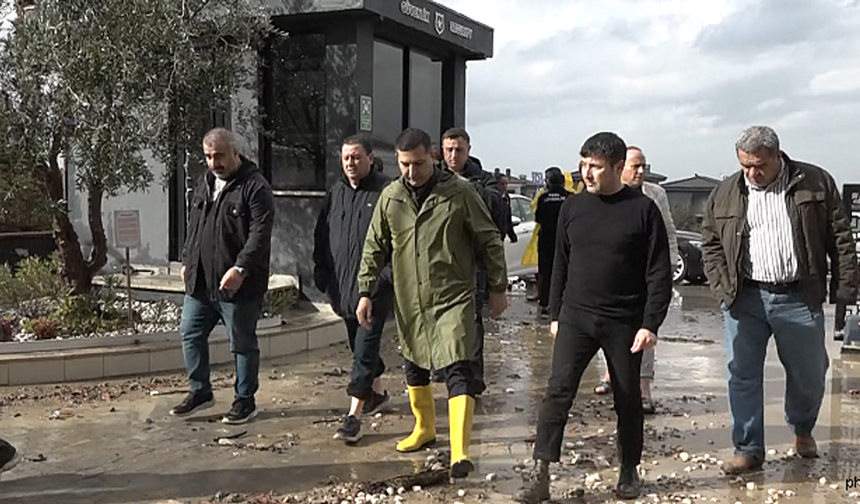 Selin ardından Başkan Ömer Günel'den çağrı