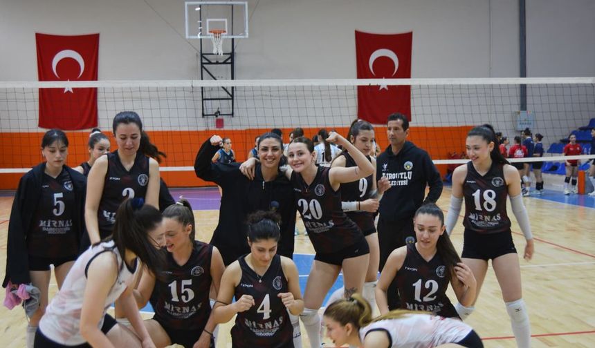 Turgutlu Belediyespor Filede Galip Potada Mağlup Oldu