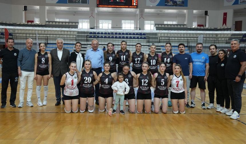 Turgutlu'nun Sultanları sezona evinde veda ediyor