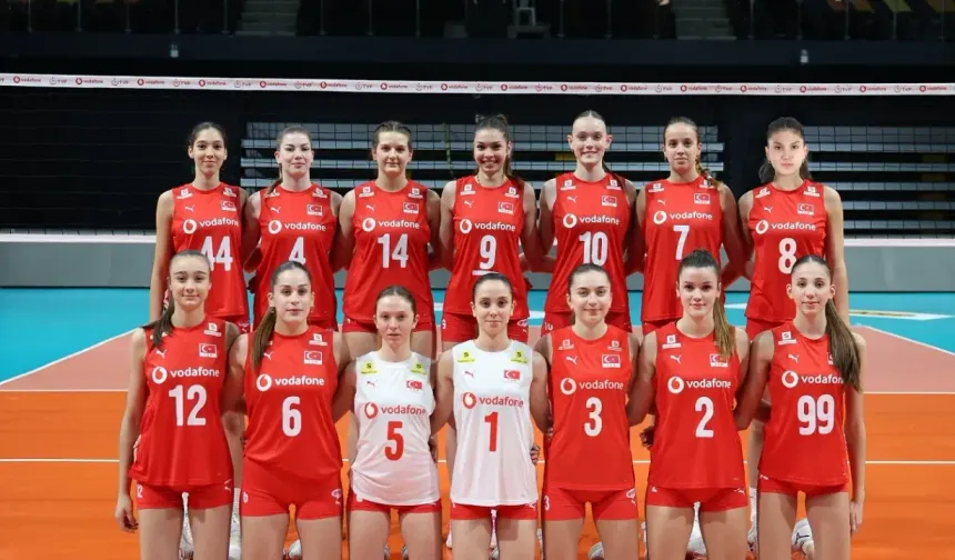 U18 Kadın Milli Takımı'ndan elemelere net başlangıç