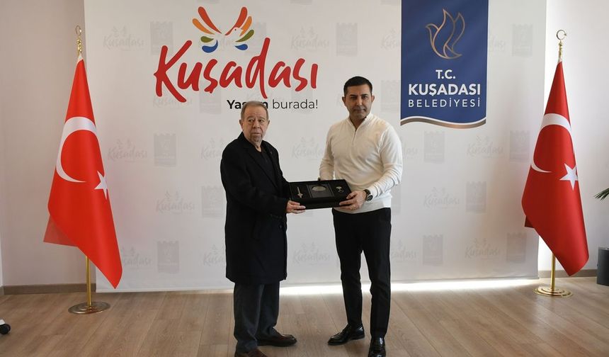 UNESCO Ödüllü Ustadan Başkan Günel'e ziyaret