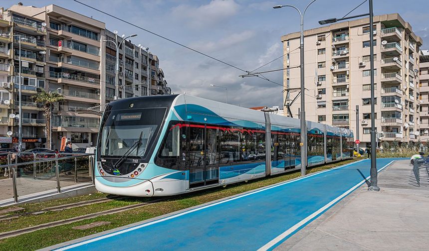 8 Şubat'ta Alsancak Tramvay Durağı kapalı!