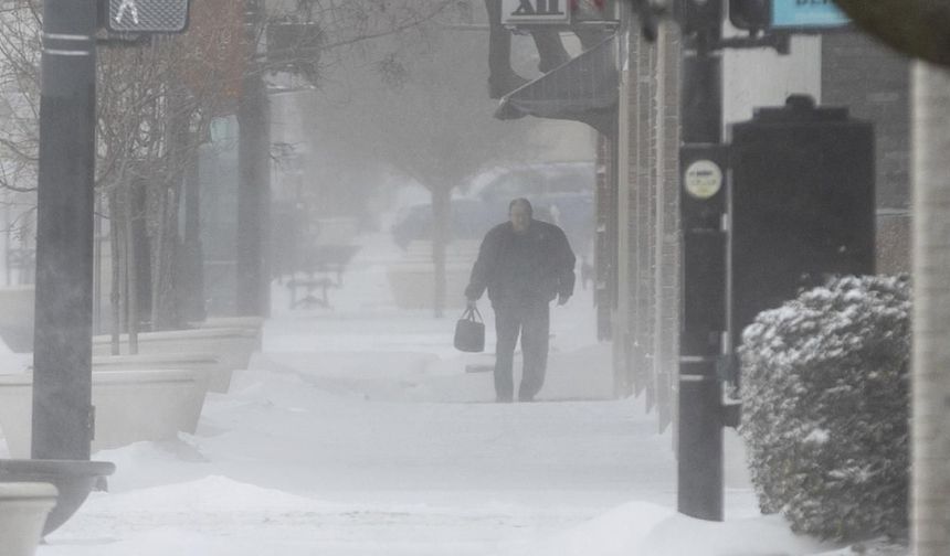 ABD'nin kuzeydoğu eyaletlerinde yeni bir kar fırtınası bekleniyor