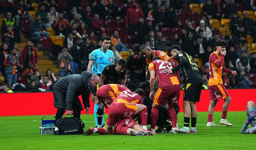 Ahmed Kutucu ile İsa Doğan kafa kafaya çarpıştı