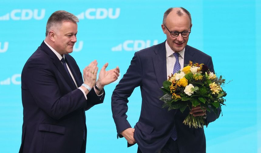 Almanya Başbakanı Merz, yeniden genel başkanı seçildi