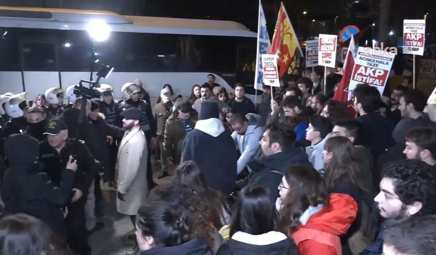 Ankara'da 6 Şubat Yürüyüşüne Polis Müdahalesi