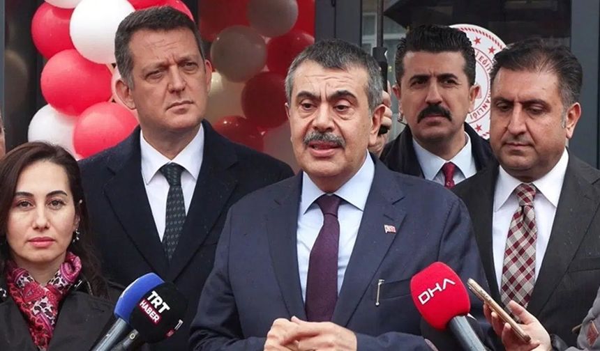 Bakan Tekin İBB Kreşlerini hedef aldı