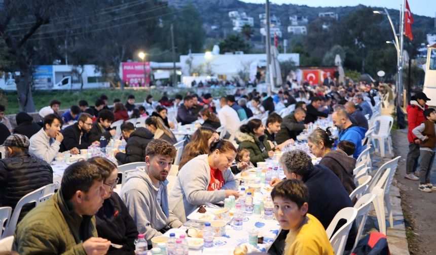 Belediyenin iftar programları başlıyor