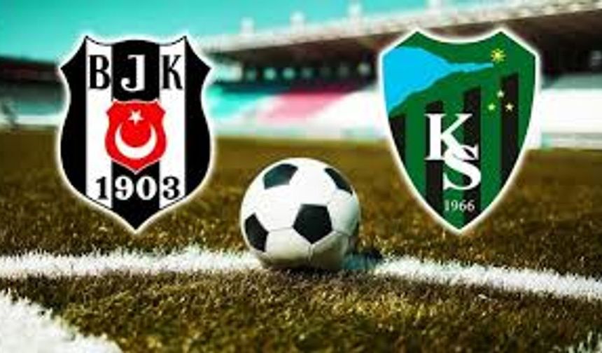 Beşiktaş, Kocaelispor ile 1-1 Berabere Kaldı