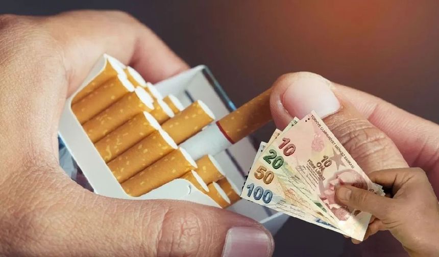 Bir sigara grubuna daha zam: Yarın yürürlükte