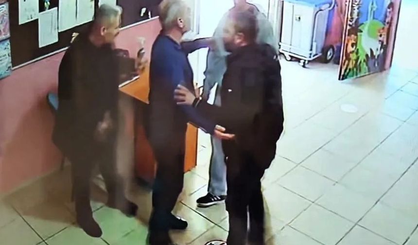 Bitlis'te okul basan saldırgan iki müdürü darbetti