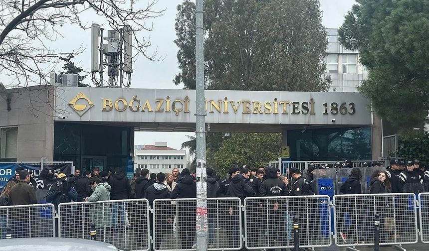 Boğaziçi'nde gözaltı sonrası tutuklama talebi