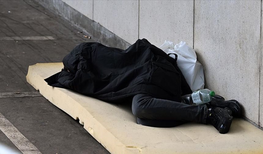 Brüksel'de 1600'ün üzerinde çocuk ve genç evsiz