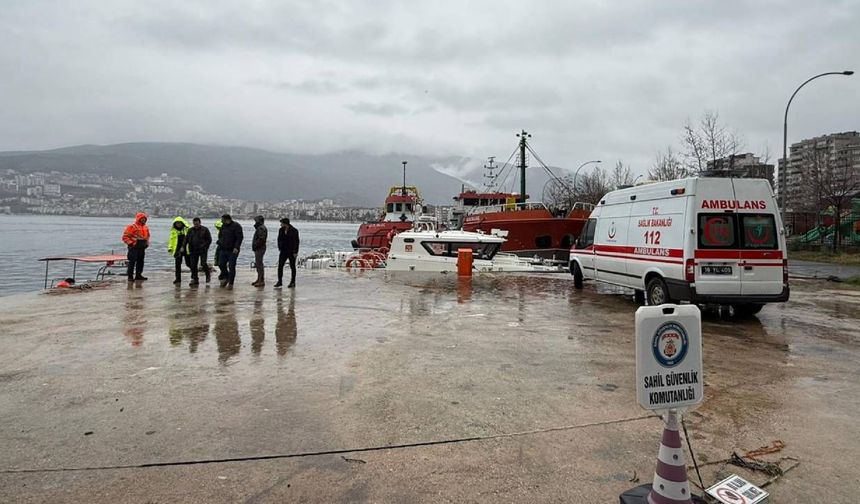 Bursa Gemlik'te denizde şüpheli ölüm