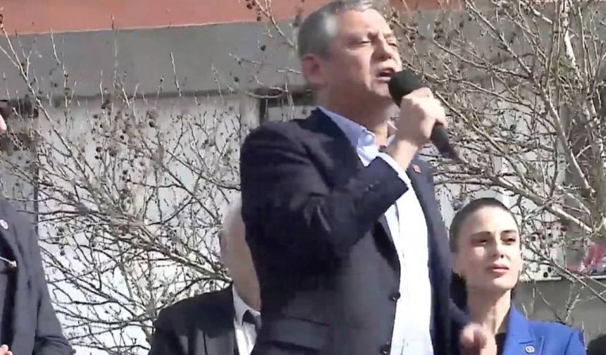 CHP lideri Özel'den Milas'tan güçlü mesaj