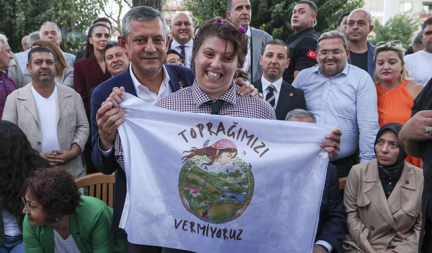 CHP'den kamulaştırmaya karşı Akbelen mitingi