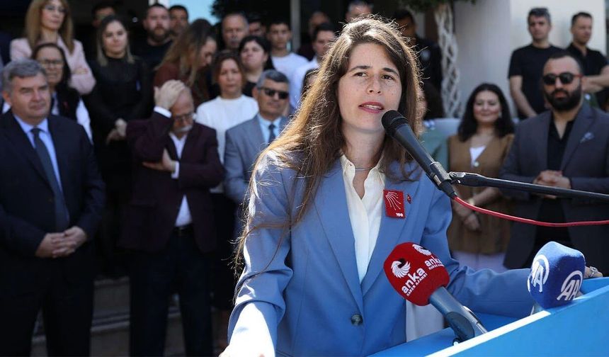 CHP'li Kayışoğlu'ndan Lâl Denizli'ye destek
