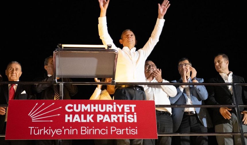 CHP'nin yeni miting adresi Kocaeli