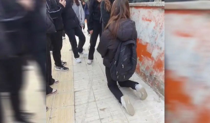 Çorum'da 13 yaşındaki öğrenciye akran zorbalığı!