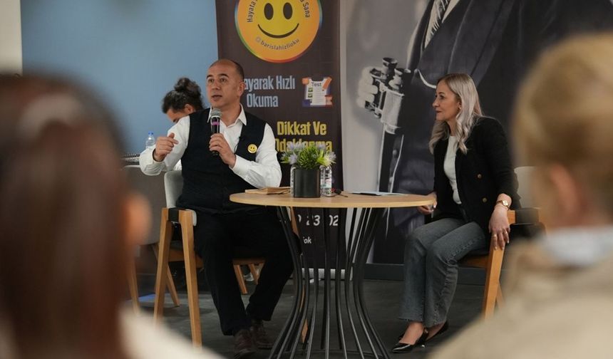 Denizli Büyükşehir'den hızlı okuma semineri