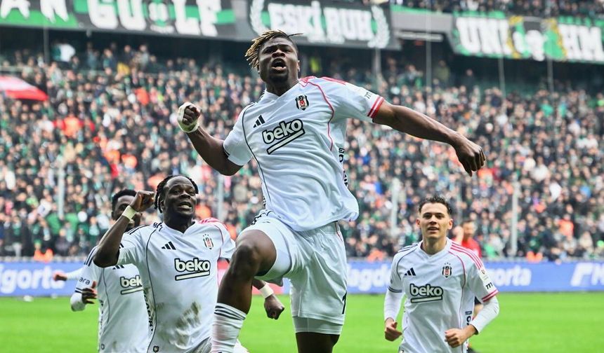 Derbi öncesi Beşiktaş'tan kritik galibiyet