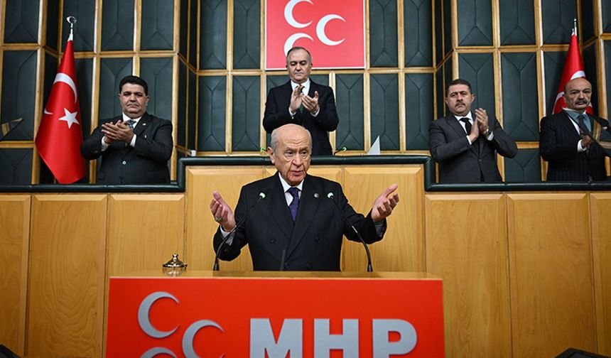 Devlet Bahçeli'den iddialı bir çıkış daha