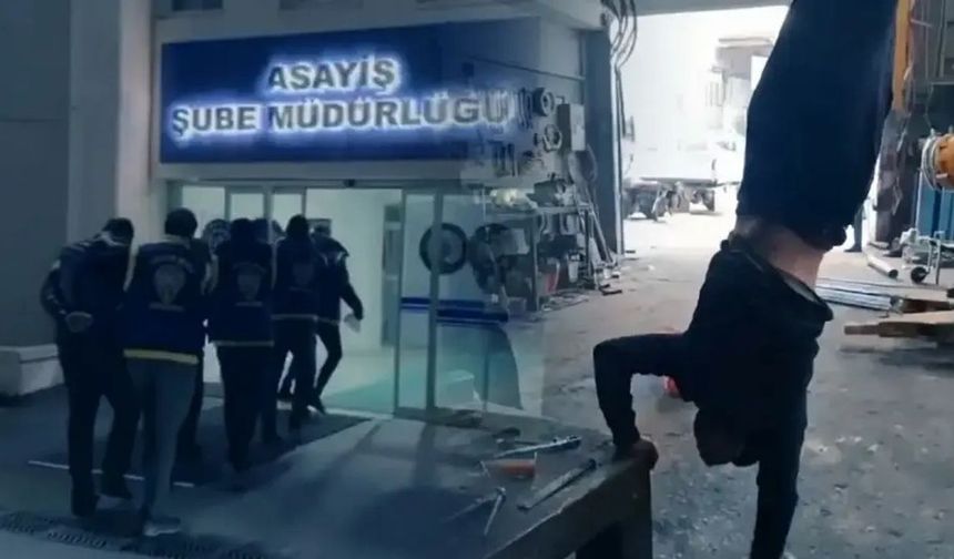 Engelli İşçiye Vinçli İşkence! Çalışanlar Tutuklu