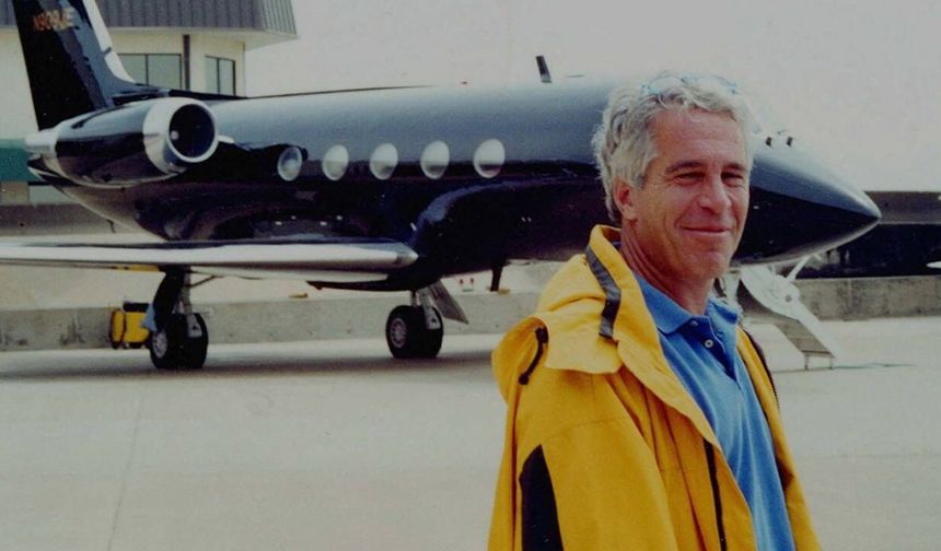 Epstein'in terk edilen jetinde ürkütücü izler ortaya çıktı
