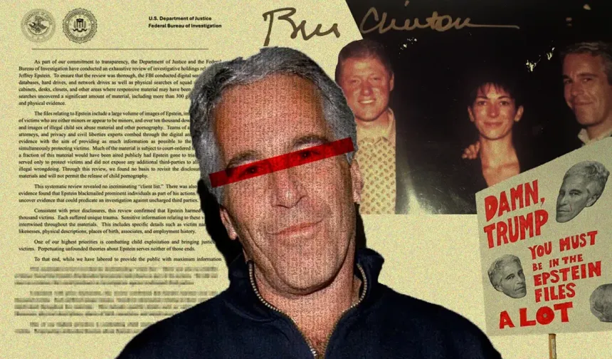 FBI, Epstein'in fuhuş ağına dair yeterli delil bulamadı