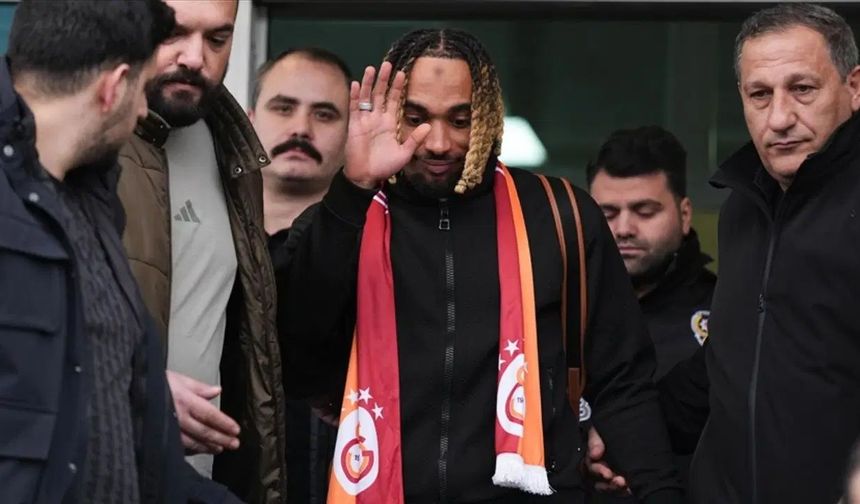 Galatasaray, Sacha Boey'i Resmen Açıkladı