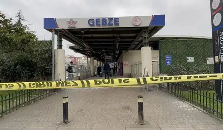 Gebze Tren İstasyonunda Silahlı Saldırı
