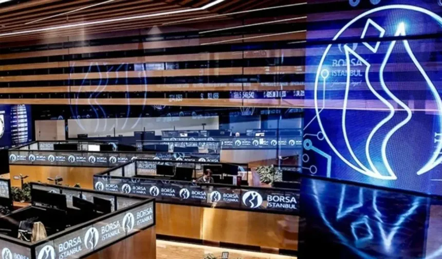 Haftanın son gününde Borsa sert düşüşle kapandı