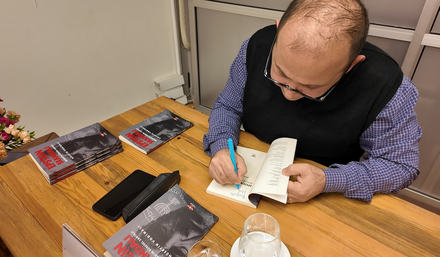 Hasan Erel 'Epstein Dosyaları' Söyleşisini Gerçekleştirdi