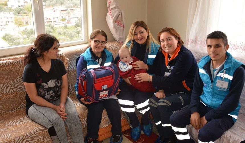 Hoş Geldin Bebek 'Yaşama Sırası Sende' projesi ile yüzler gülüyor