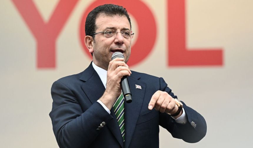İmamoğlu'ndan İBB Davasına Sert Çıkış