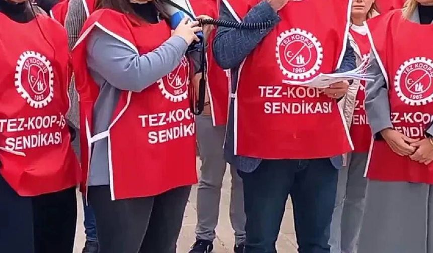 İtalyan Lisesi Grevine Sendikalardan Destek