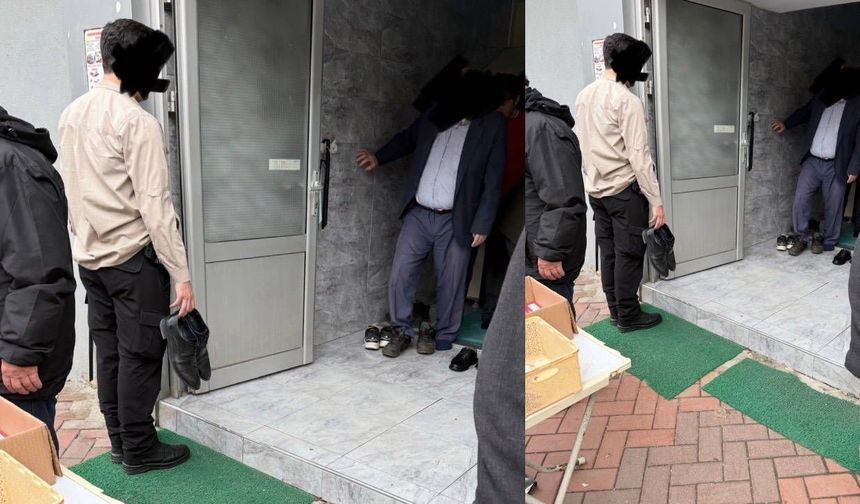 Kaymakam için ayakkabı taşıyan polis iddiası gündemde