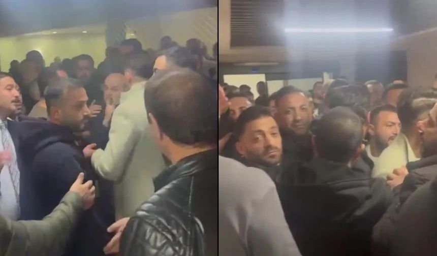 Keçiören Belediye Meclisi'nde Tekmeli Yumruklu Kavga