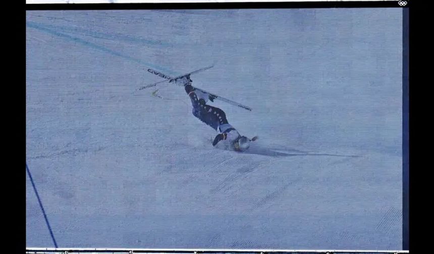 Kış Olimpiyatları'nda panik: ABD'li sporcu ağır yaralandı!