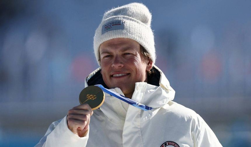 Klaebo'dan 2026'da Tarihi Altın