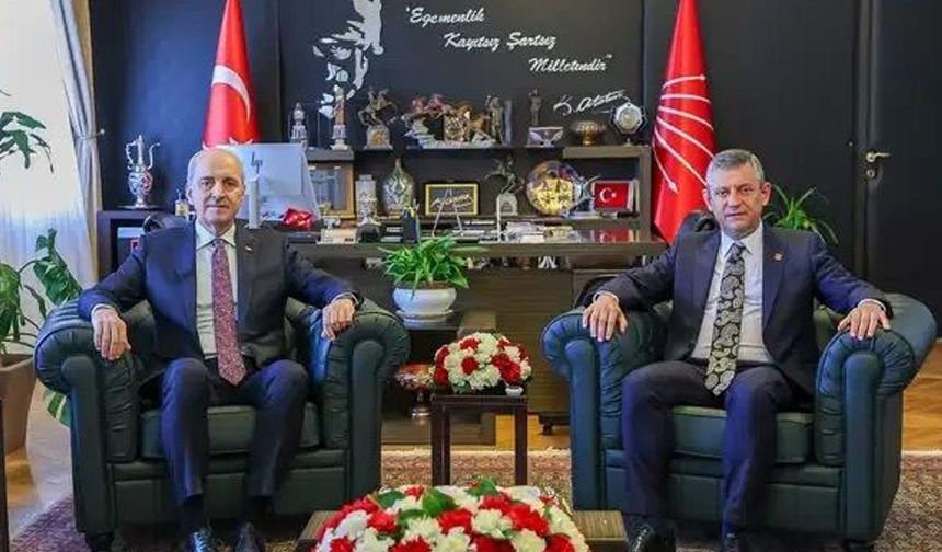 Kurtulmuş ile Özel görüştü işte detaylar