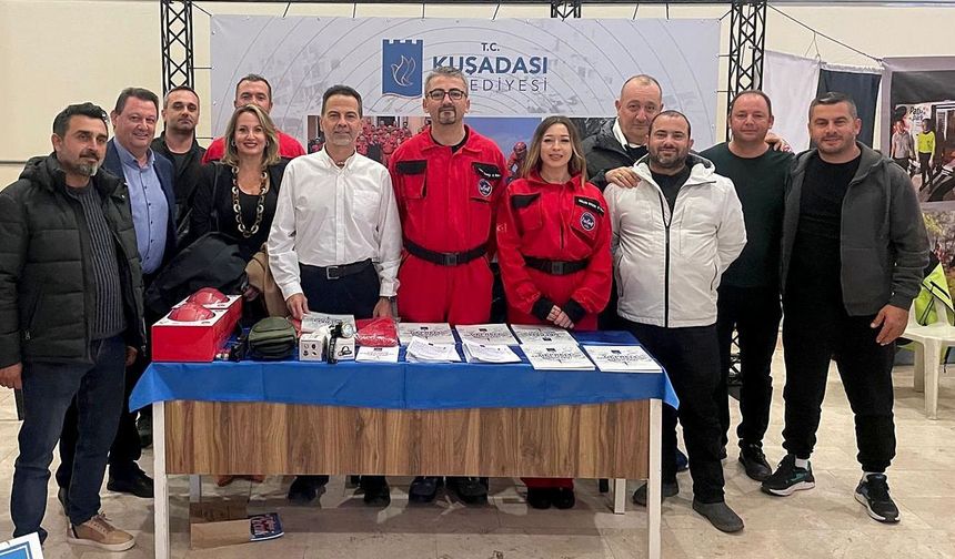 Kuşadası Belediyesi depreme karşı önlemlerini aldı