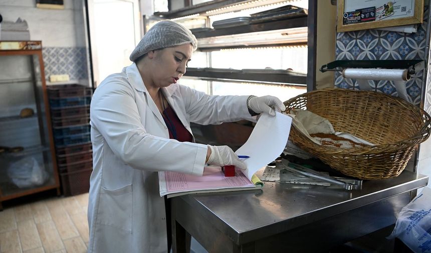 Kuşadası belediyesi'nden fırınlara denetim