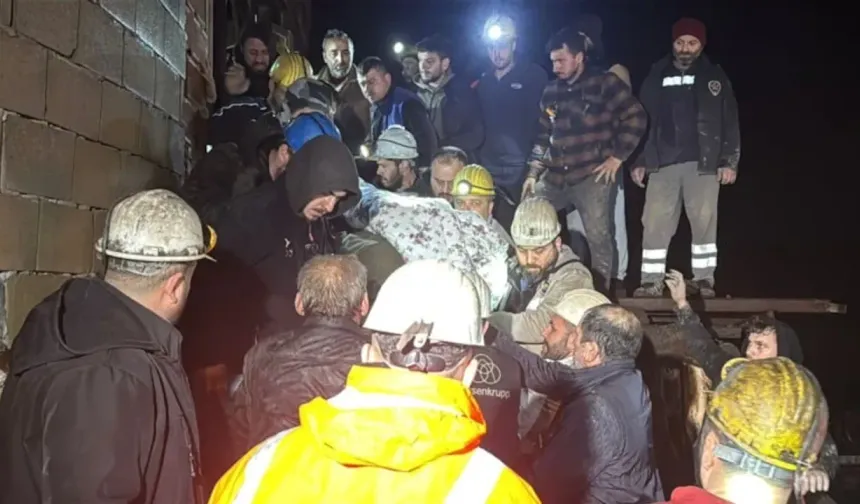 Maden ocağındaki göçükte 2 işçinin cansız bedenlerine ulaşıldı