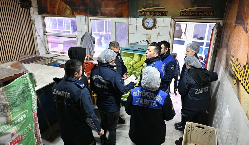 Manisa'da Ramazan Öncesi Fırınlara Sıkı Denetim