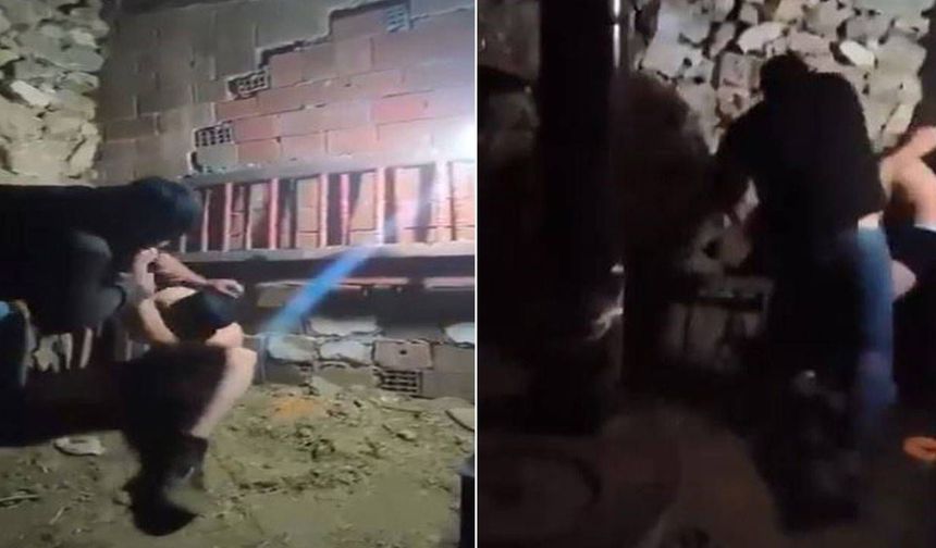 Mardin'de çocuğu ahırda darbeden şüpheli tutuklandı